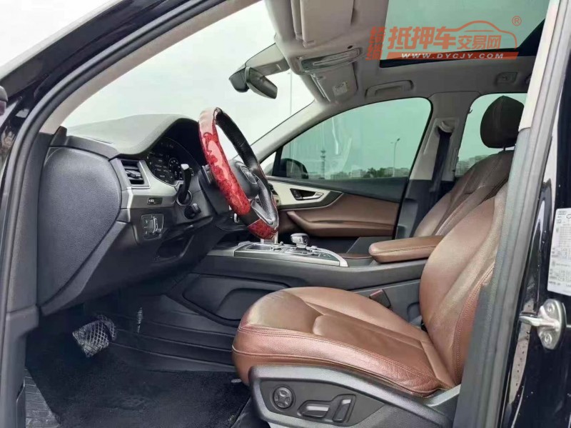 东营17年奥迪Q73