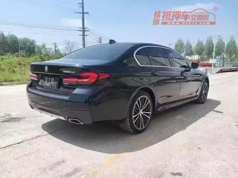 菏泽22年宝马5系8