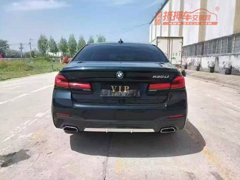 菏泽22年宝马5系9