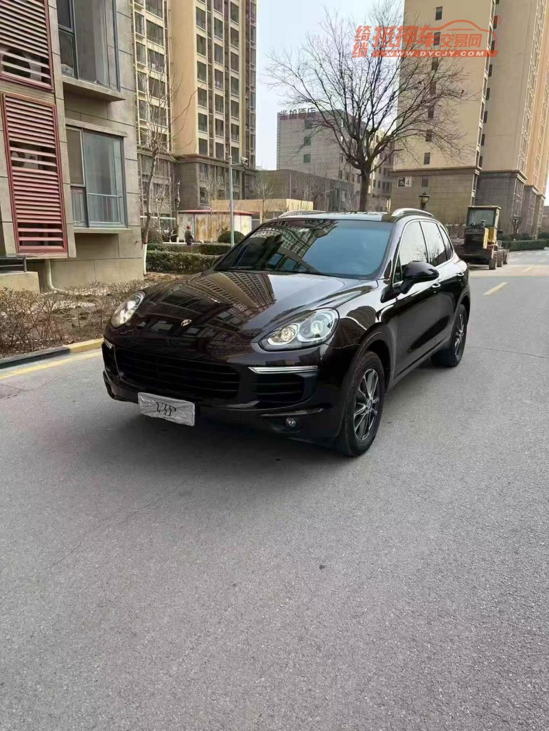 保定17年保时捷卡宴3