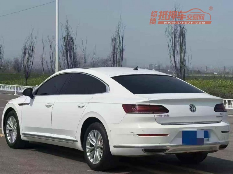 延安20年大众CC8