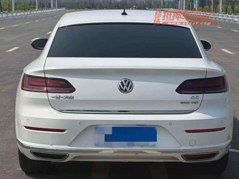 延安20年大众CC9