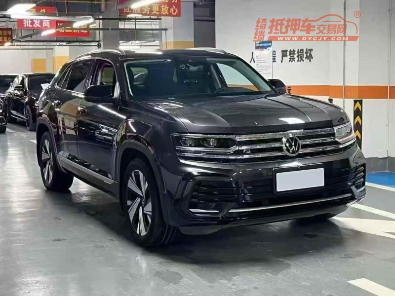 汕头22年大众途昂3