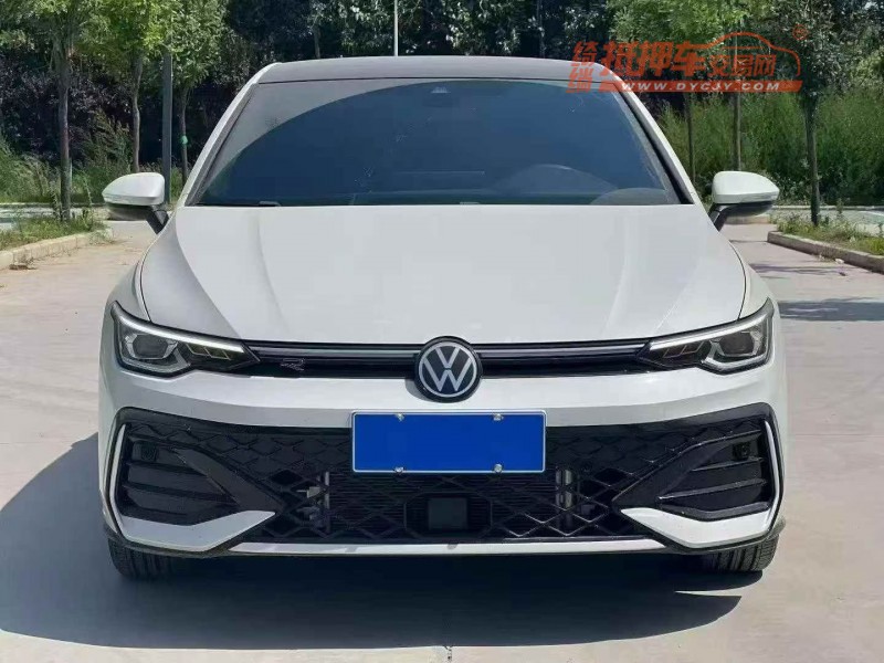 渭南25年大众高尔夫1