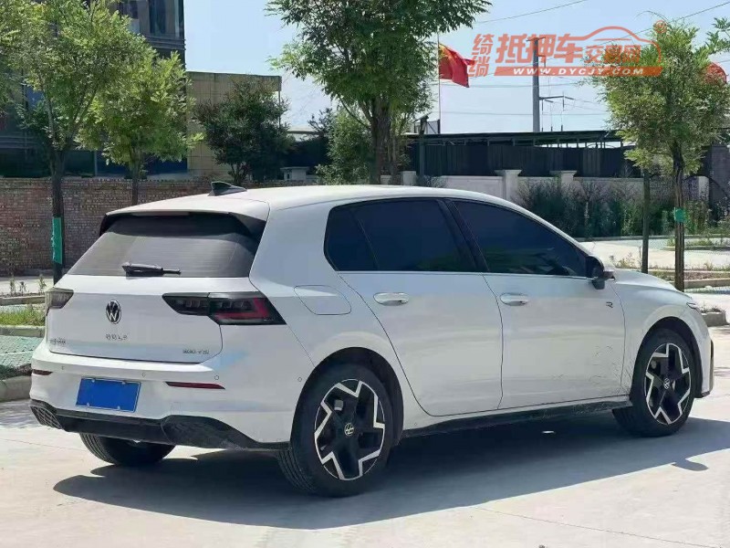 渭南25年大众高尔夫7