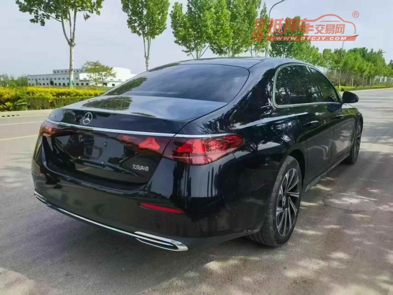 烟台25年奔驰E7