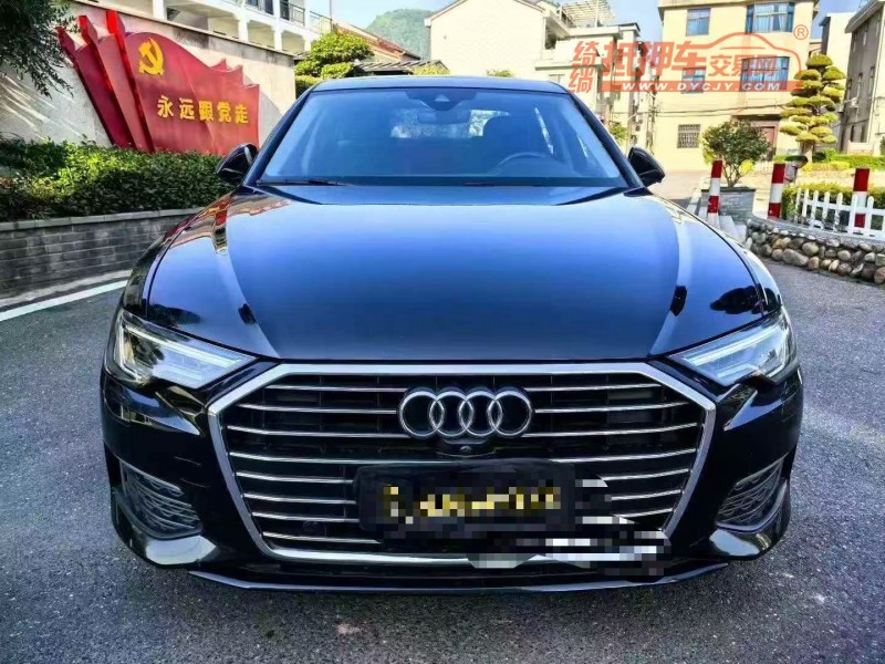 绍兴20年奥迪A6L1