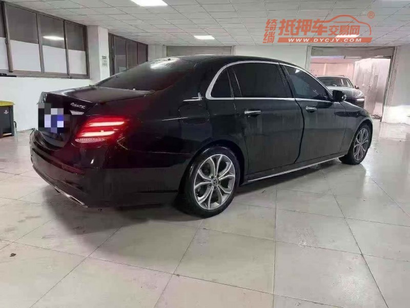 苏州20年奔驰E6