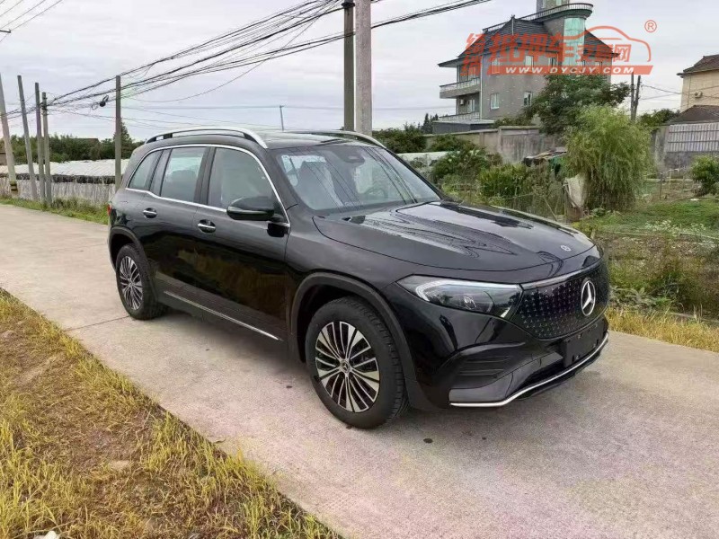 绍兴25年奔驰EQB4