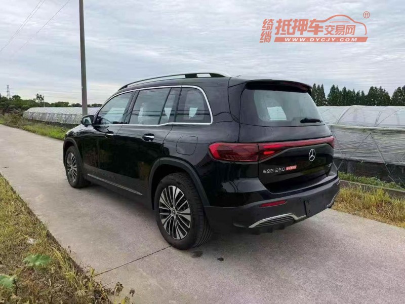 绍兴25年奔驰EQB5
