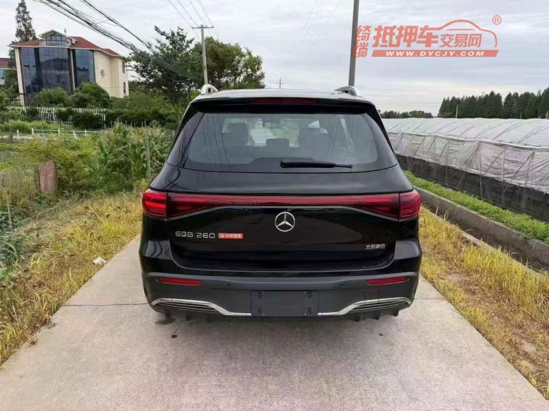 绍兴25年奔驰EQB6