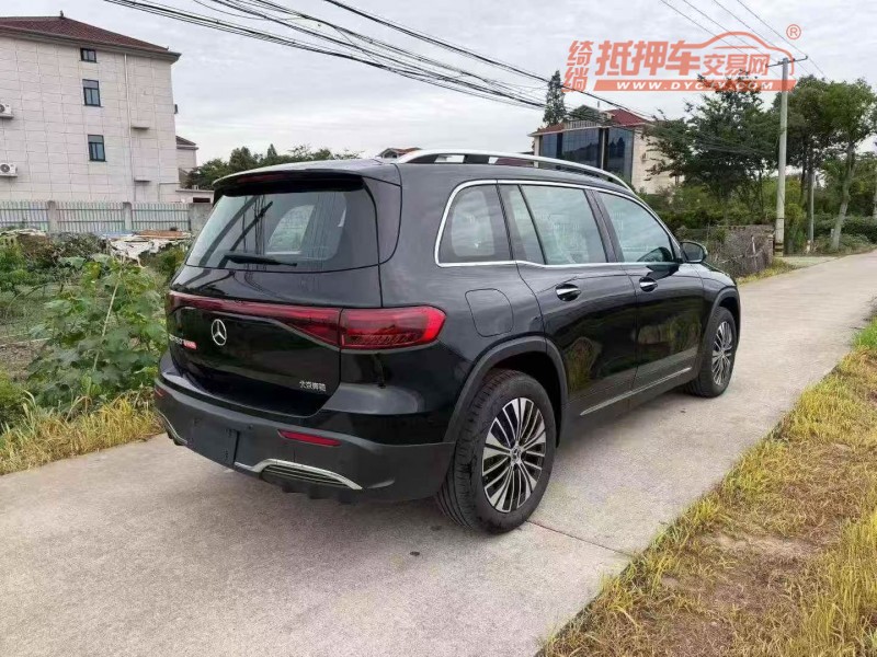 绍兴25年奔驰EQB7