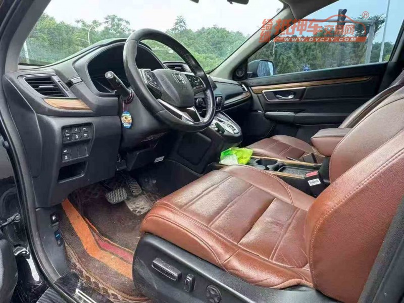 嘉兴21年本田CRV4