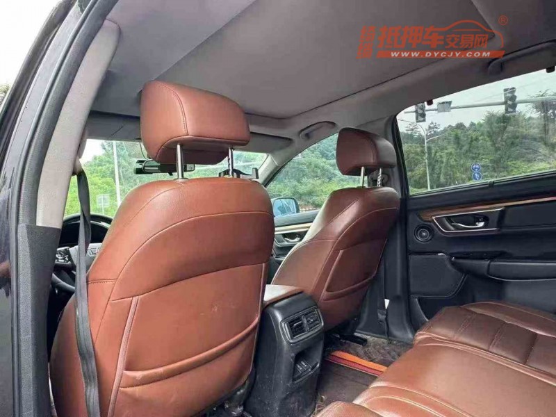 嘉兴21年本田CRV5