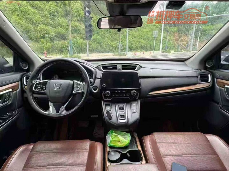 嘉兴21年本田CRV7