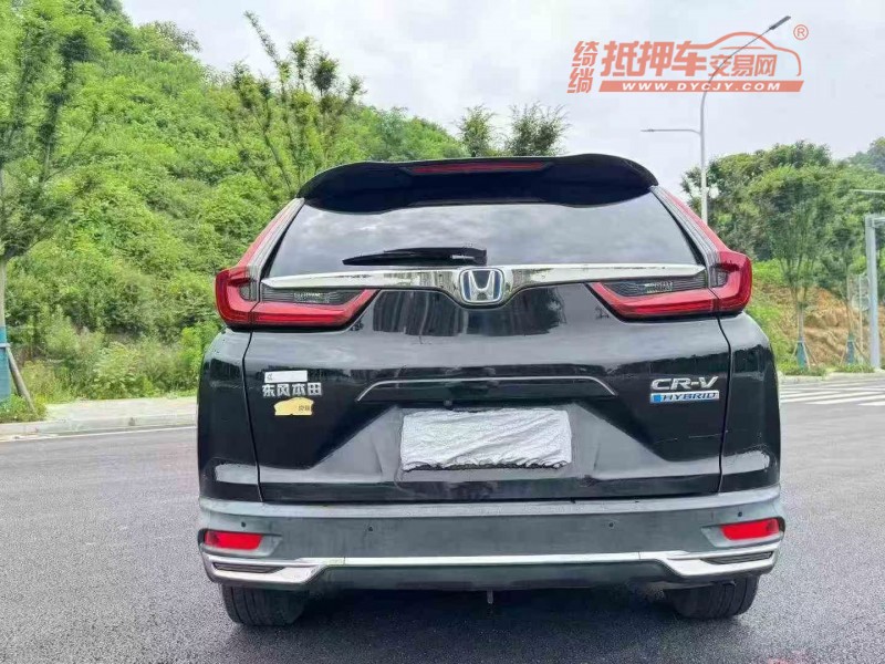 嘉兴21年本田CRV8
