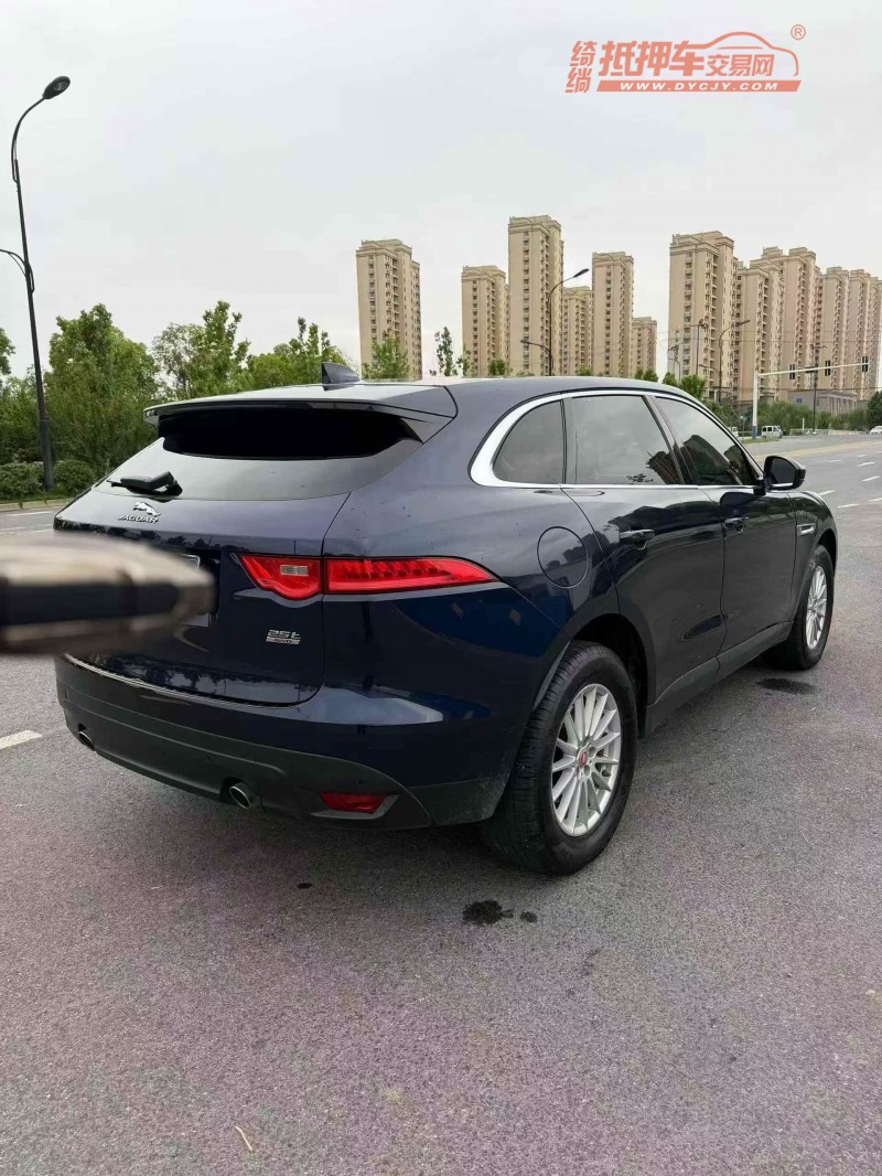 铜陵17年捷豹F-PACE7
