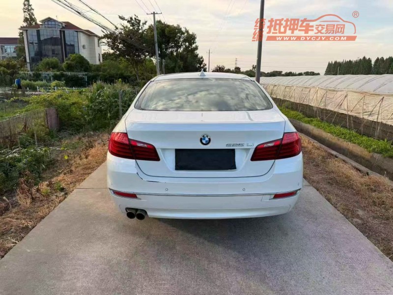 嘉兴17年宝马5系8