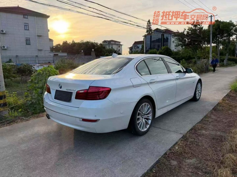 嘉兴17年宝马5系9