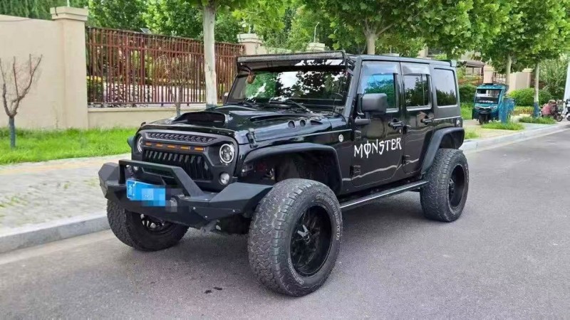 邢台18年Jeep牧马人2