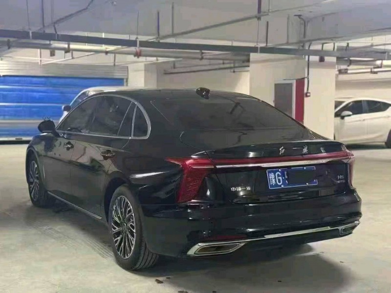新乡25年红旗H54