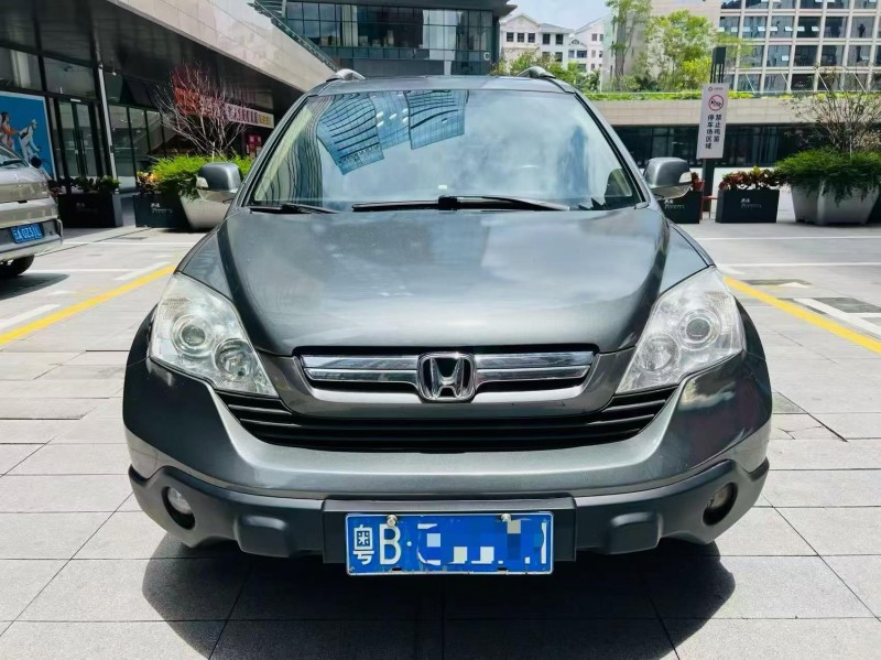 深圳10年本田CRV1