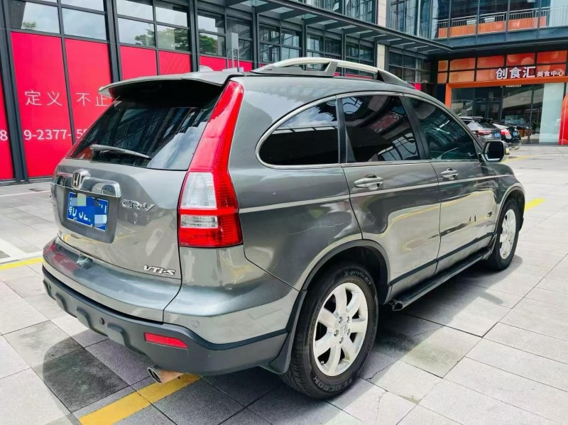 深圳10年本田CRV8