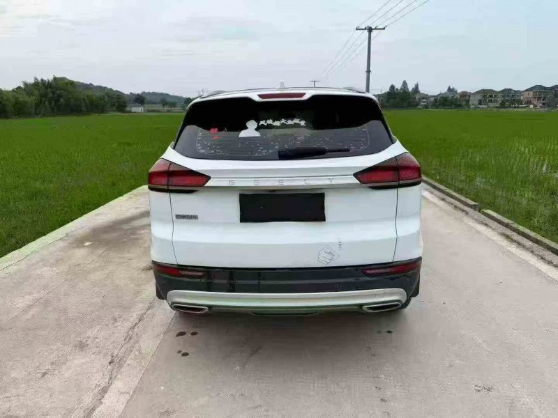 温州20年吉利博越7