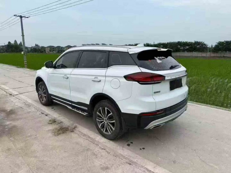 温州20年吉利博越9