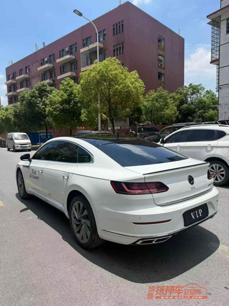 衡阳25年大众CC5