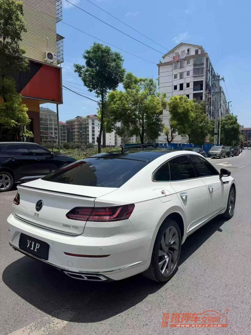 衡阳25年大众CC7