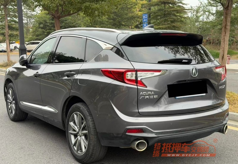 朔州21年讴歌RDX9
