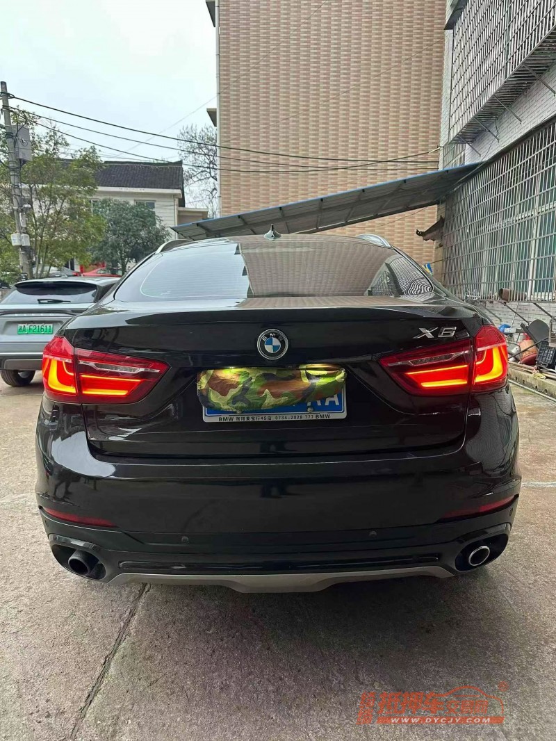 岳阳16年宝马X68