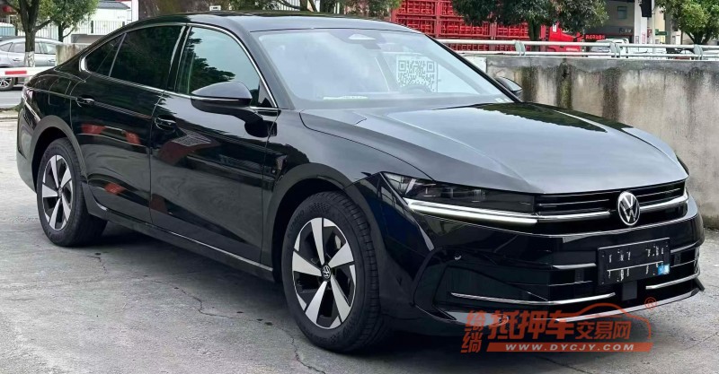 遵义25年大众迈腾2