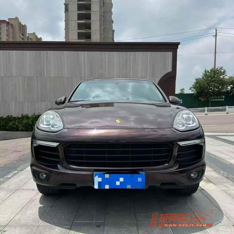 烟台16年保时捷Cayenne新能源1