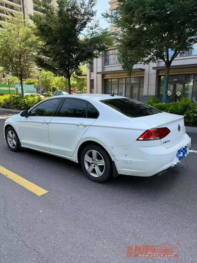 枣庄16年大众凌渡7