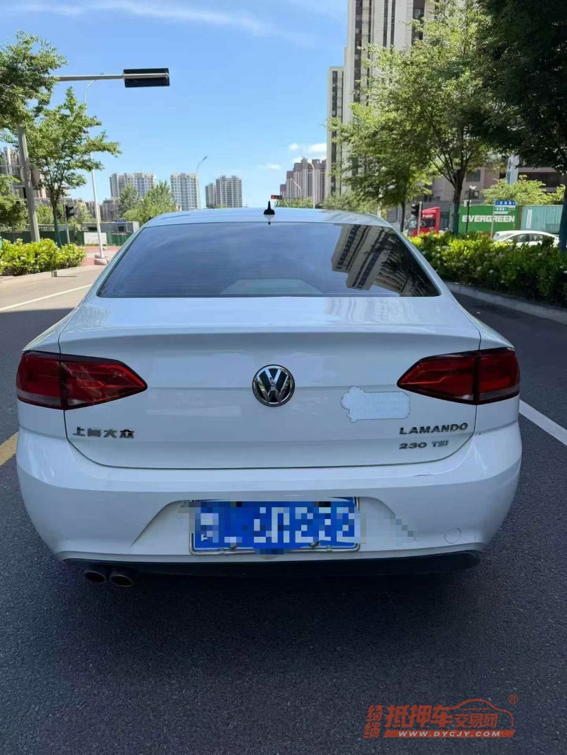 枣庄16年大众凌渡9