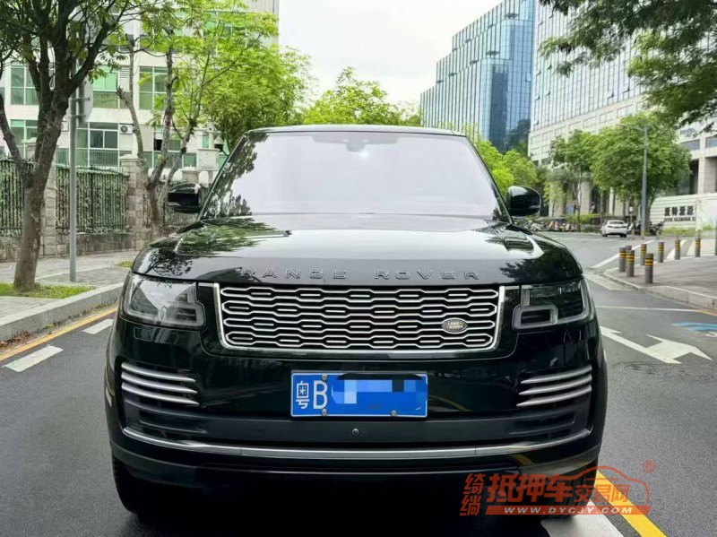 深圳19年路虎揽胜行政1