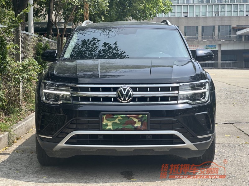 东莞22年大众途昂1