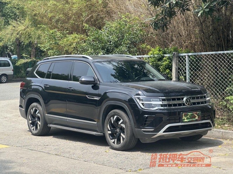 东莞22年大众途昂3