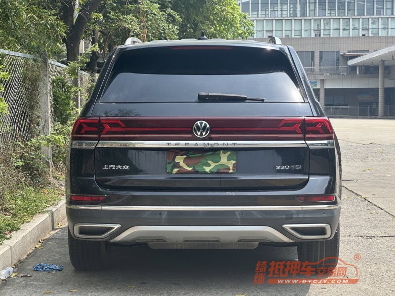 东莞22年大众途昂8