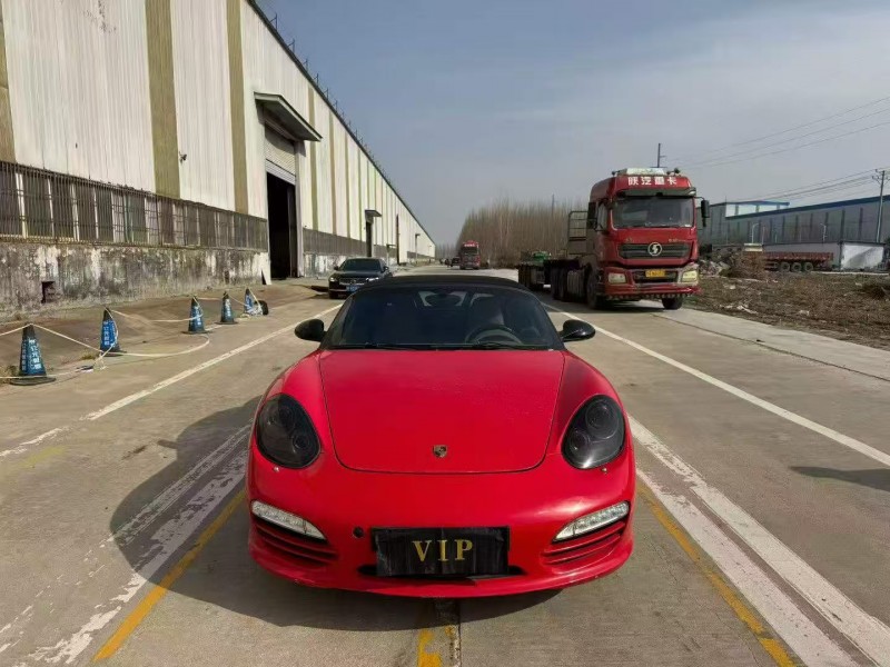 菏泽11年保时捷Boxster1
