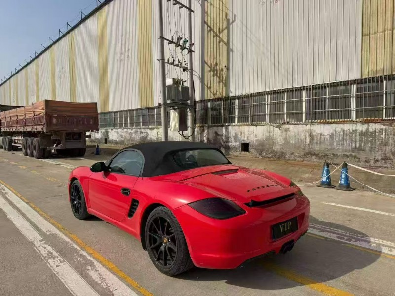 菏泽11年保时捷Boxster6