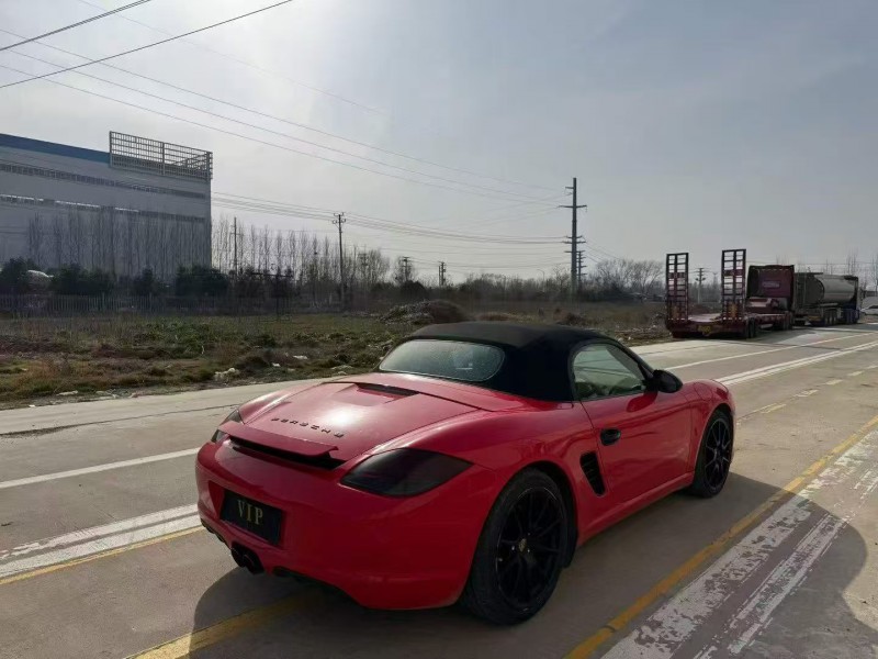 菏泽11年保时捷Boxster7