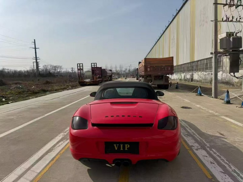 菏泽11年保时捷Boxster8