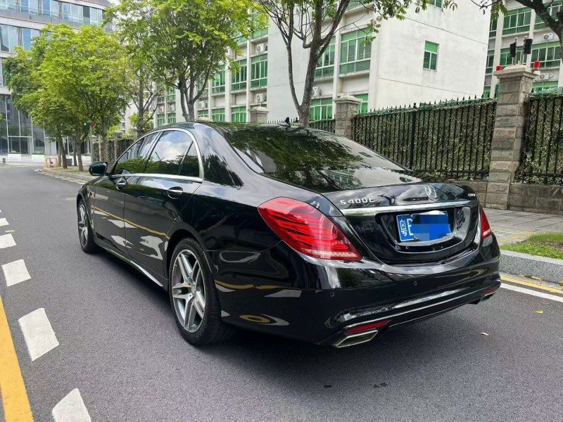 东莞17年奔驰S8