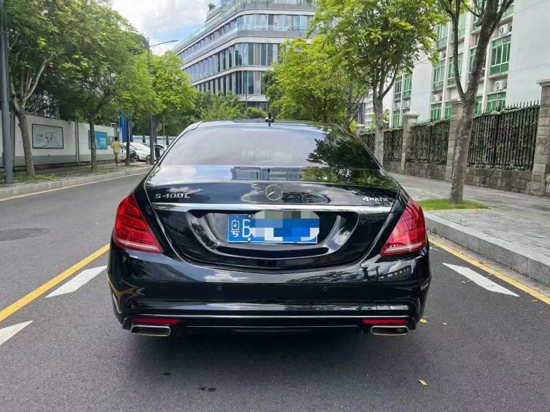 东莞17年奔驰S9