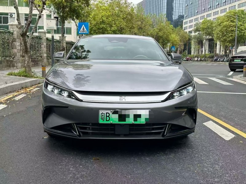 东莞24年比亚迪汉1