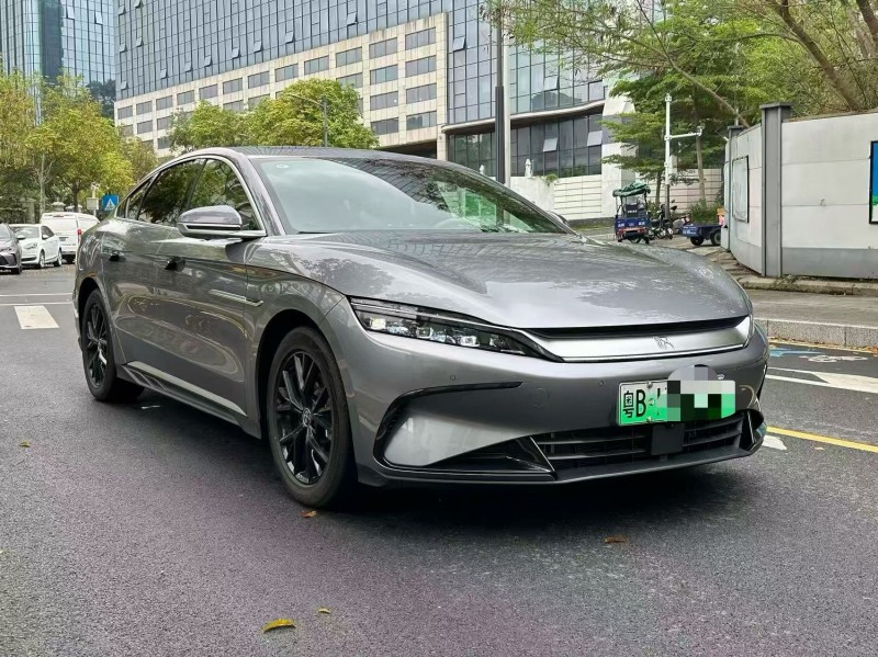 东莞24年比亚迪汉2