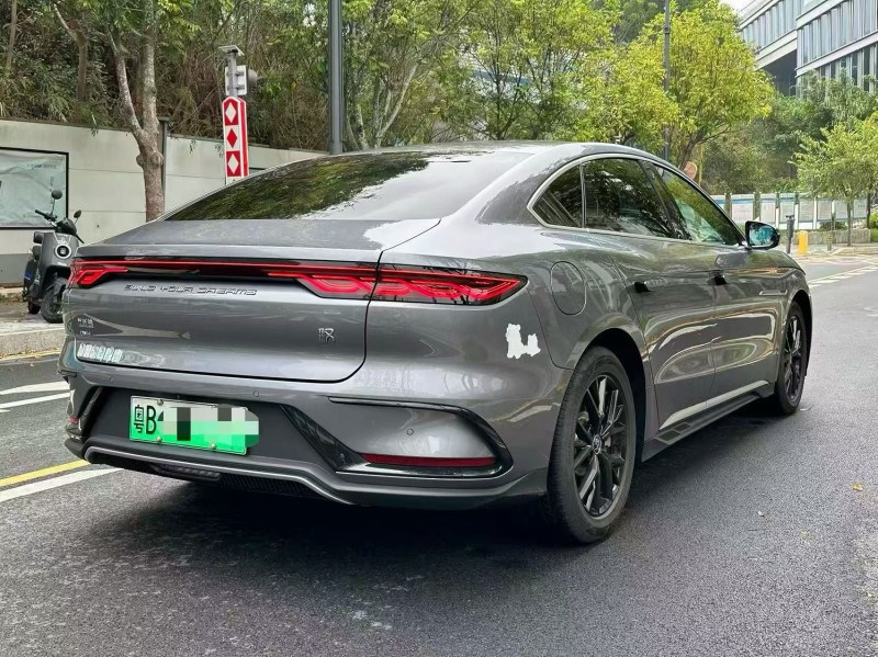 东莞24年比亚迪汉7